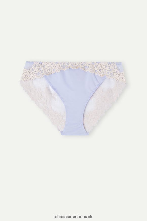 Intimissimi smukke blomster trusser Kvinder 214j-sød lavendel/elfenben undertøj 8DZ4XJ961