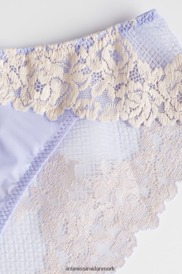 Intimissimi smukke blomster trusser Kvinder 214j-sød lavendel/elfenben undertøj 8DZ4XJ961