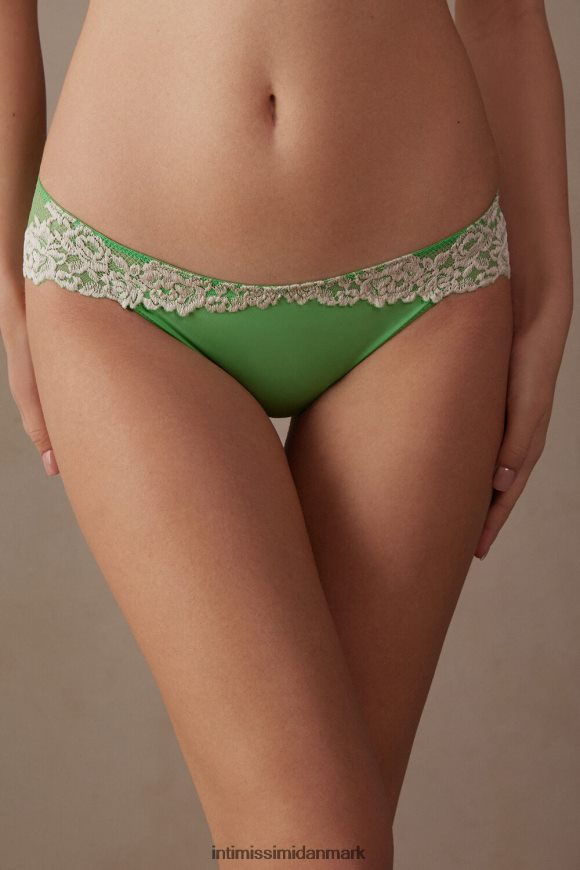 Intimissimi smukke blomster trusser Kvinder 215j-æble mynte/elfenben undertøj 8DZ4XJ955