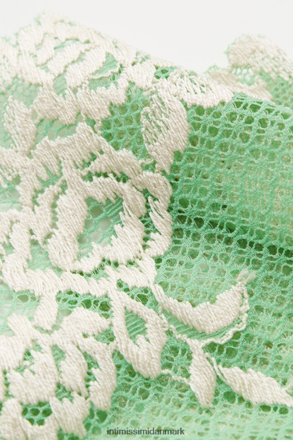 Intimissimi smukke blomster trusser Kvinder 215j-æble mynte/elfenben undertøj 8DZ4XJ955