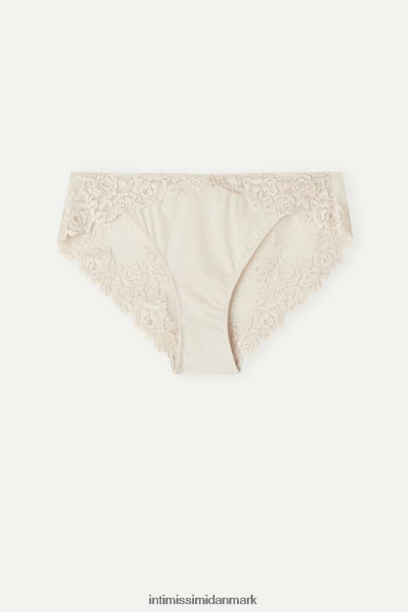 Intimissimi smukke blomster trusser Kvinder 2280-lyserød silke undertøj 8DZ4XJ1015