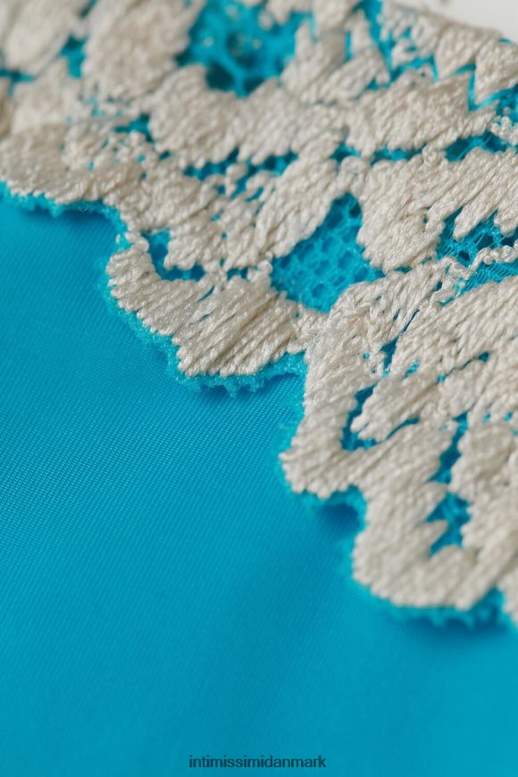 Intimissimi smukke blomster trusser Kvinder 233j-digital turkis/elfenben undertøj 8DZ4XJ965