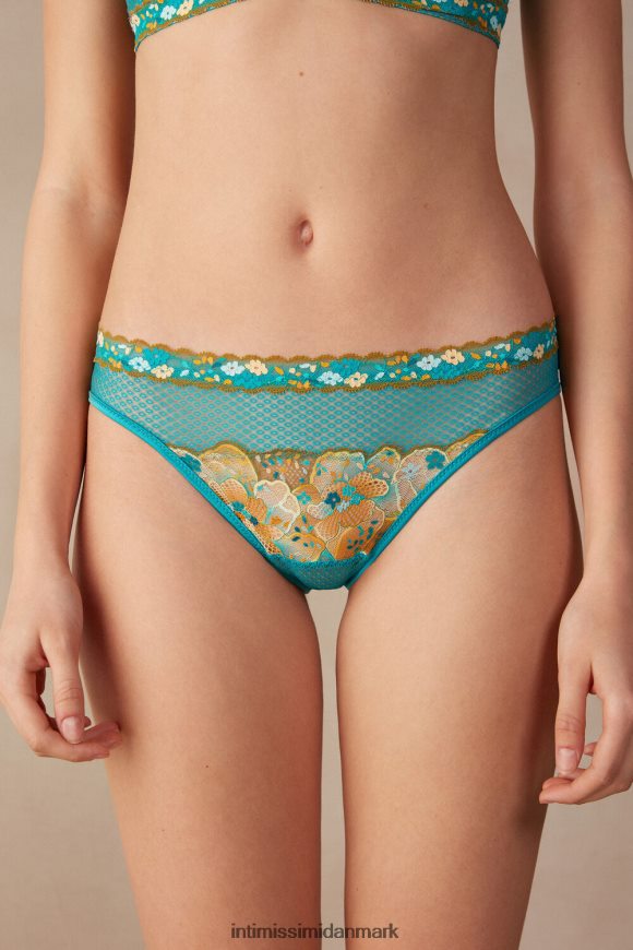 Intimissimi sommer vibes trusser Kvinder 236j-sommer turkisblå undertøj 8DZ4XJ928