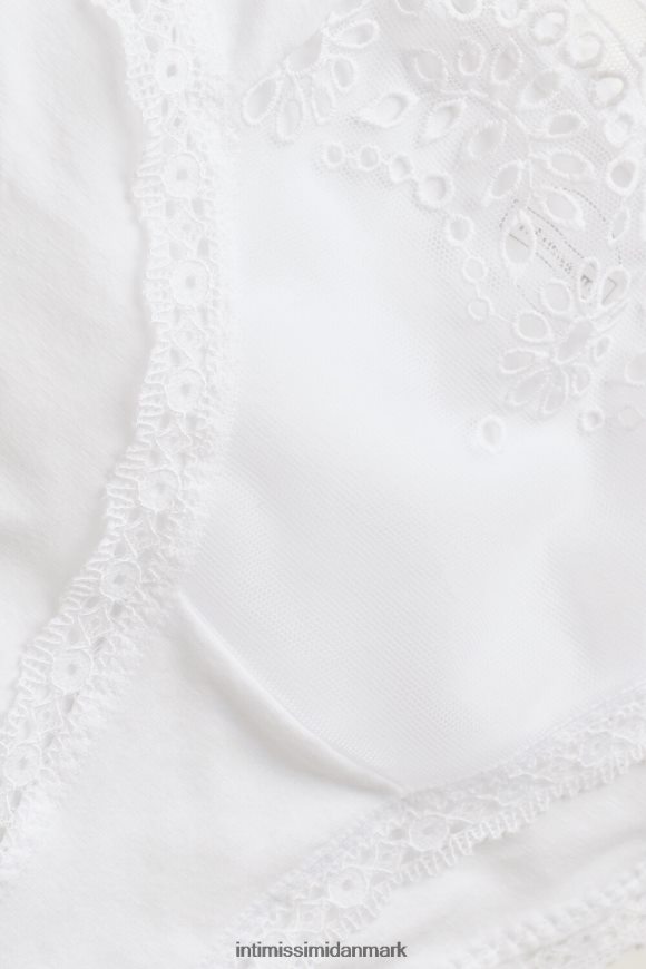 Intimissimi tidløse enkelhed bomuldstrusser Kvinder 001-hvid undertøj 8DZ4XJ931
