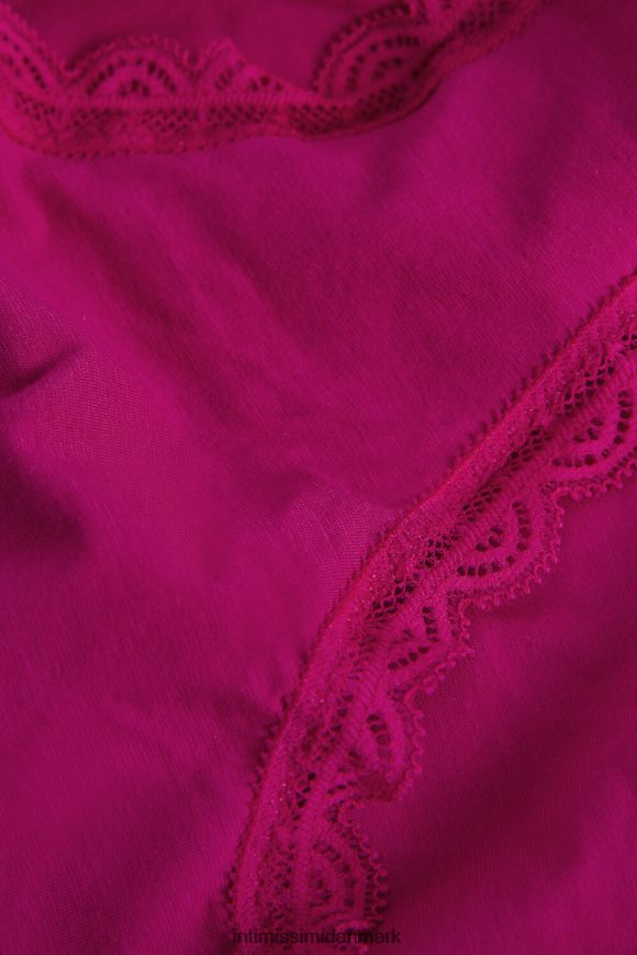 Intimissimi trusser af bomuld og blonder Kvinder 348j-lilla orkidé undertøj 8DZ4XJ892