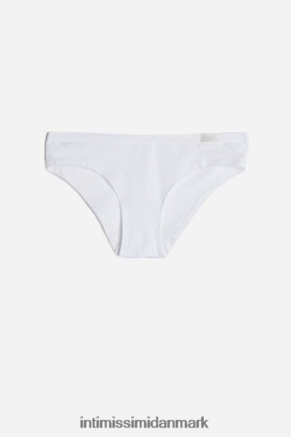 Intimissimi trusser af naturlig bomuld Kvinder 001-hvid undertøj 8DZ4XJ1200