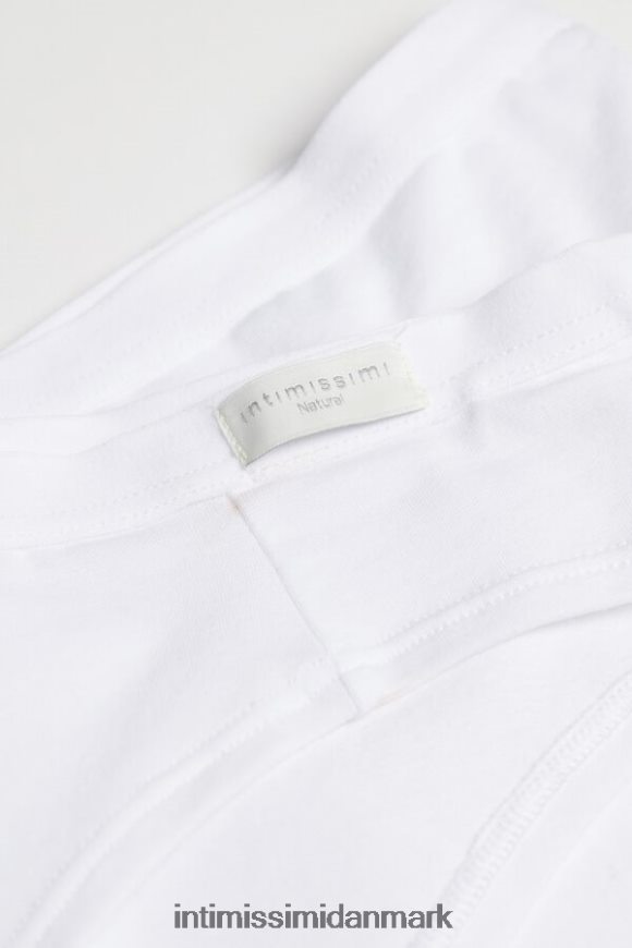 Intimissimi trusser af naturlig bomuld Kvinder 001-hvid undertøj 8DZ4XJ1200