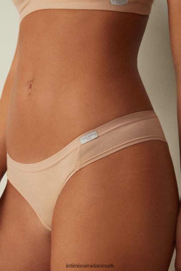 Intimissimi trusser af naturlig bomuld Kvinder 044-blød beige undertøj 8DZ4XJ1191