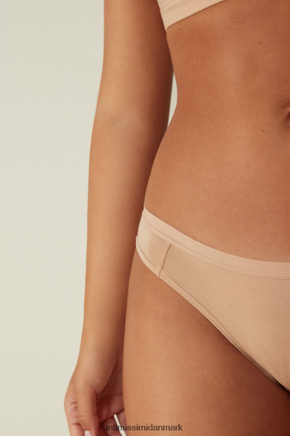 Intimissimi trusser af naturlig bomuld Kvinder 044-blød beige undertøj 8DZ4XJ1191