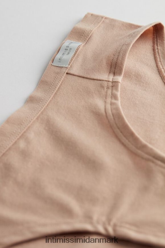 Intimissimi trusser af naturlig bomuld Kvinder 044-blød beige undertøj 8DZ4XJ1191