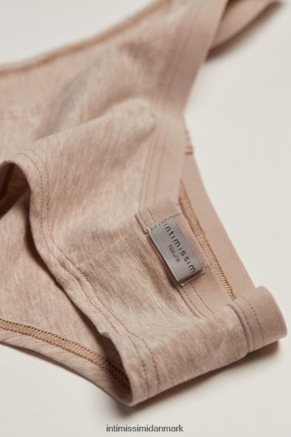 Intimissimi trusser af naturlig bomuld Kvinder 112i-naturlig blanding undertøj 8DZ4XJ1154
