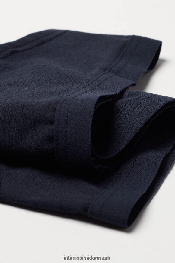 Intimissimi trusser af naturlig bomuld Kvinder 1467-intens blå undertøj 8DZ4XJ1160