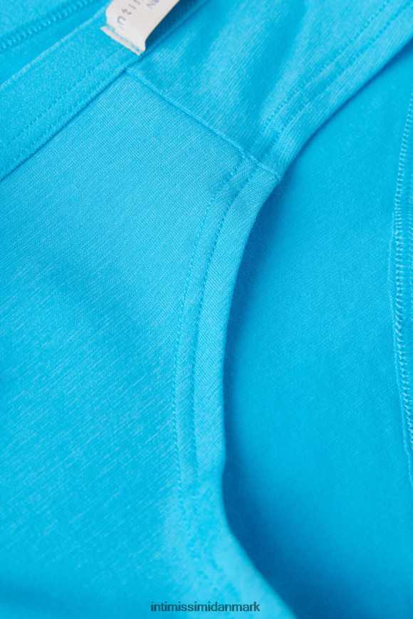 Intimissimi trusser af naturlig bomuld Kvinder 210j-digital turkis undertøj 8DZ4XJ987