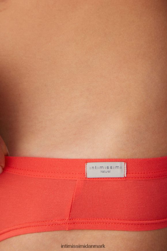 Intimissimi trusser af naturlig bomuld Kvinder 219j-flamme skarlagen undertøj 8DZ4XJ980