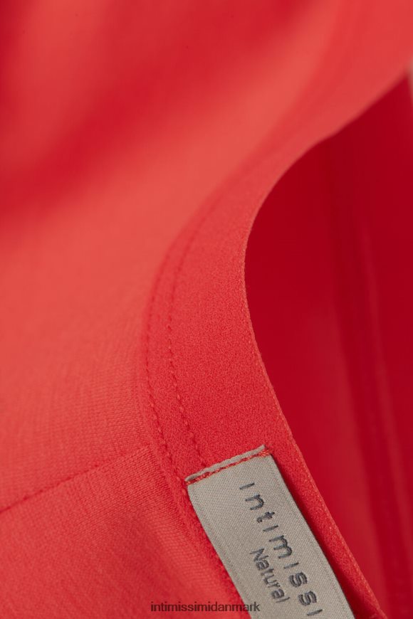 Intimissimi trusser af naturlig bomuld Kvinder 219j-flamme skarlagen undertøj 8DZ4XJ980