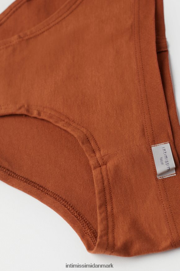 Intimissimi trusser af naturlig bomuld Kvinder 332j-lys kanel undertøj 8DZ4XJ875