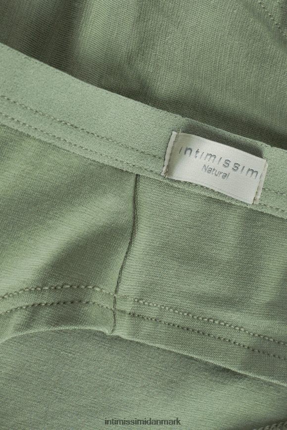 Intimissimi trusser af naturlig bomuld Kvinder 344j-salvia grøn undertøj 8DZ4XJ870