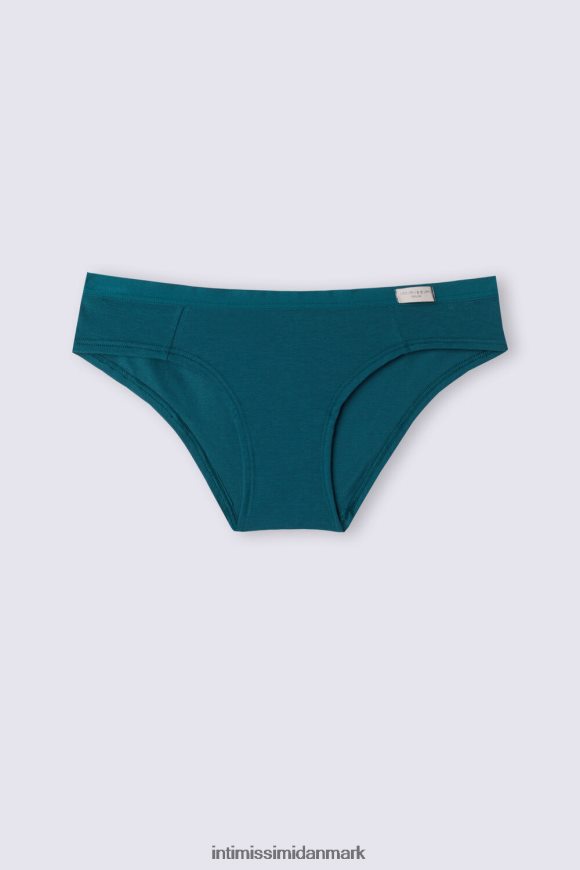 Intimissimi trusser af naturlig bomuld Kvinder 346j-blågrøn undertøj 8DZ4XJ862