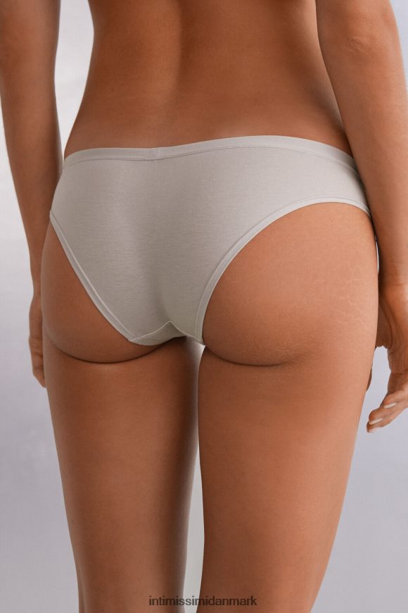 Intimissimi trusser af naturlig bomuld Kvinder 347j-isgrå undertøj 8DZ4XJ858