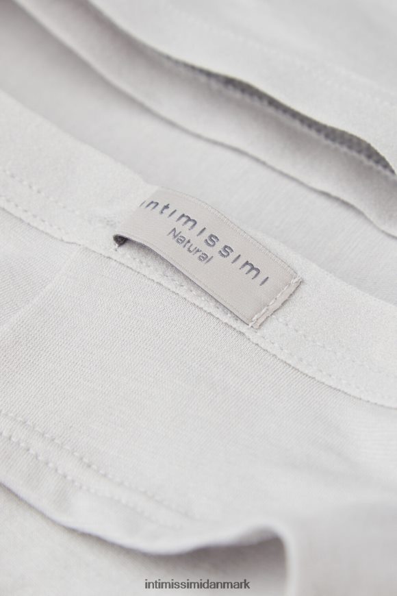 Intimissimi trusser af naturlig bomuld Kvinder 347j-isgrå undertøj 8DZ4XJ858