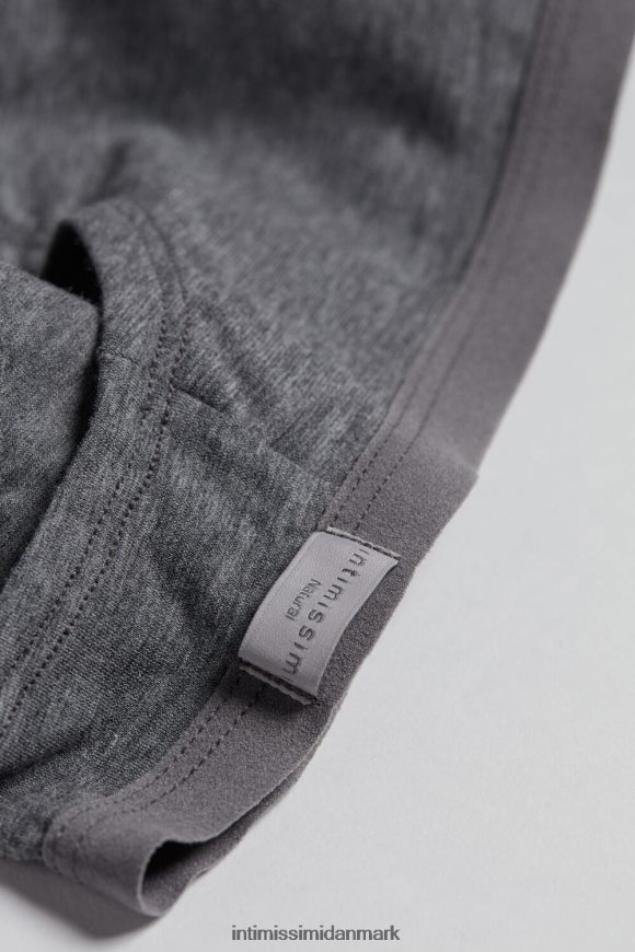 Intimissimi trusser af naturlig bomuld Kvinder 616i-cloud grå blanding undertøj 8DZ4XJ1126
