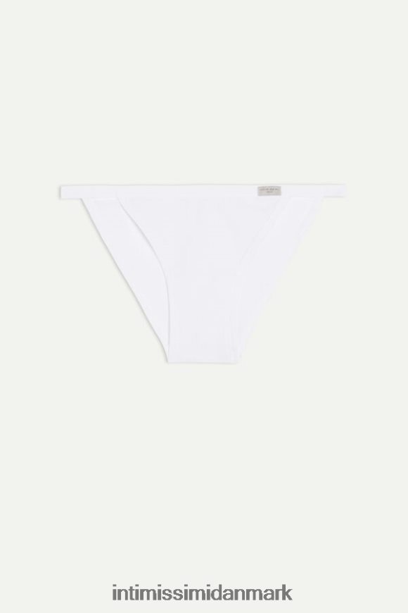 Intimissimi trusser af naturlig bomuld med sidestropper Kvinder 001-hvid undertøj 8DZ4XJ1113