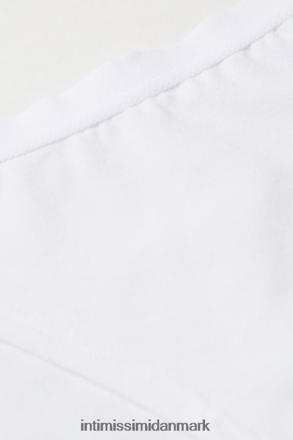 Intimissimi trusser af naturlig bomuld med sidestropper Kvinder 001-hvid undertøj 8DZ4XJ1113