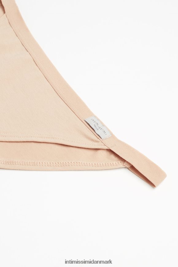 Intimissimi trusser af naturlig bomuld med sidestropper Kvinder 044-blød beige undertøj 8DZ4XJ1110