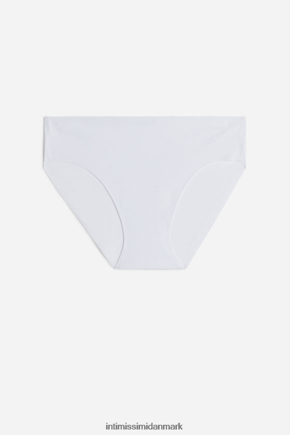 Intimissimi trusser i råt skåret bomuld Kvinder 001-hvid undertøj 8DZ4XJ1186