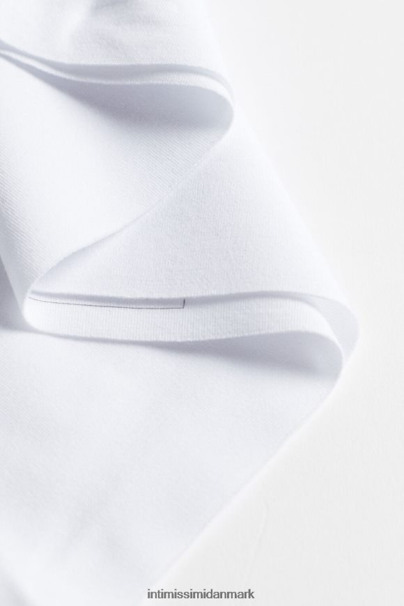 Intimissimi trusser i råt skåret bomuld Kvinder 001-hvid undertøj 8DZ4XJ1186