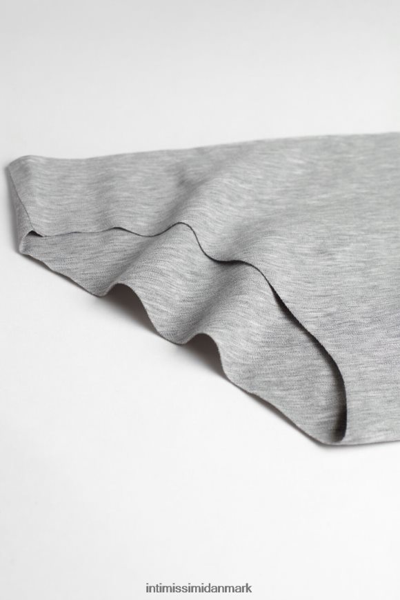 Intimissimi trusser i råt skåret bomuld Kvinder 031-lysegrå melange undertøj 8DZ4XJ1185