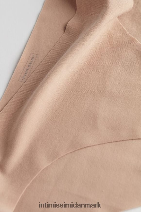 Intimissimi trusser i råt skåret bomuld Kvinder 044-blød beige undertøj 8DZ4XJ1182