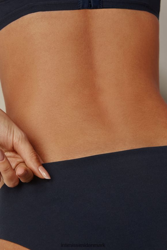 Intimissimi trusser i råt skåret bomuld Kvinder 1467-intens blå undertøj 8DZ4XJ1159