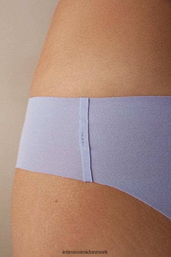 Intimissimi trusser i råt skåret bomuld Kvinder 212j-sød lavendel undertøj 8DZ4XJ984