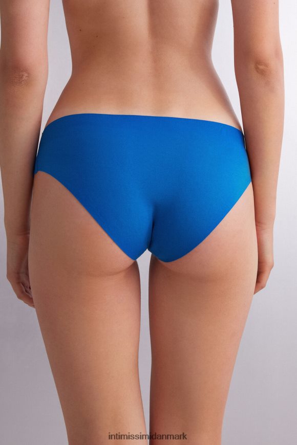 Intimissimi trusser i råt skåret bomuld Kvinder 328j-nautisk blå undertøj 8DZ4XJ915