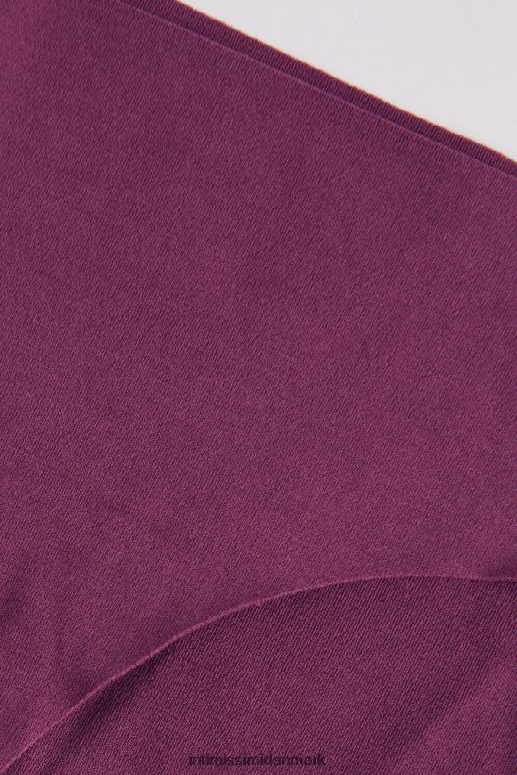 Intimissimi trusser i råt skåret bomuld Kvinder 345j-lilla vin undertøj 8DZ4XJ903