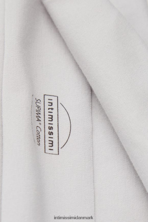 Intimissimi trusser i råt skåret bomuld Kvinder 347j-isgrå undertøj 8DZ4XJ895