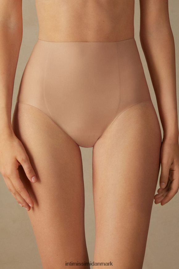 Intimissimi trusser i råt skåret mikrofiber Kvinder 044-blød beige undertøj 8DZ4XJ1117