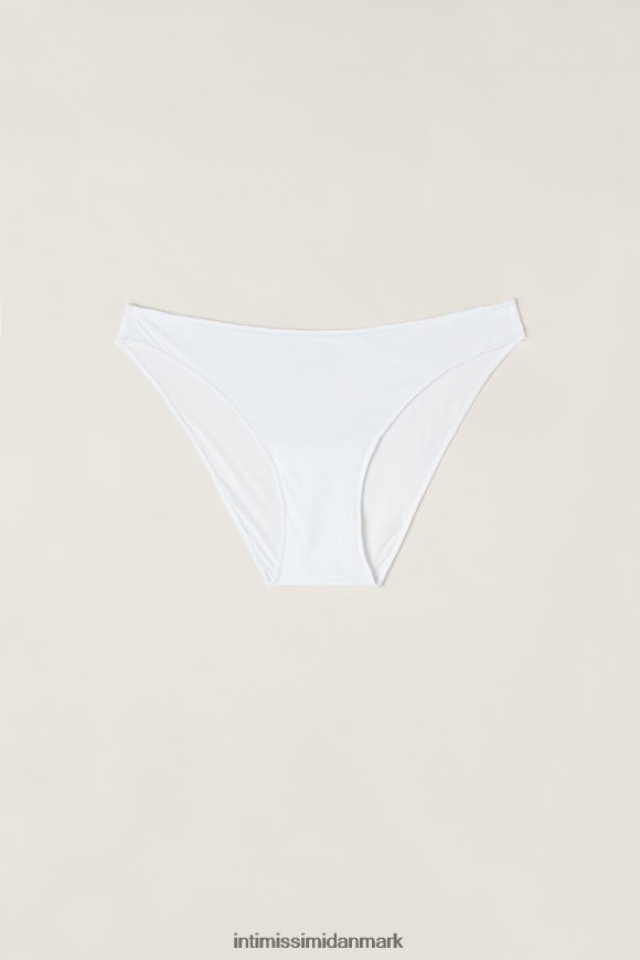 Intimissimi ultralette lavtaljede trusser i mikrofiber Kvinder 001-hvid undertøj 8DZ4XJ1010