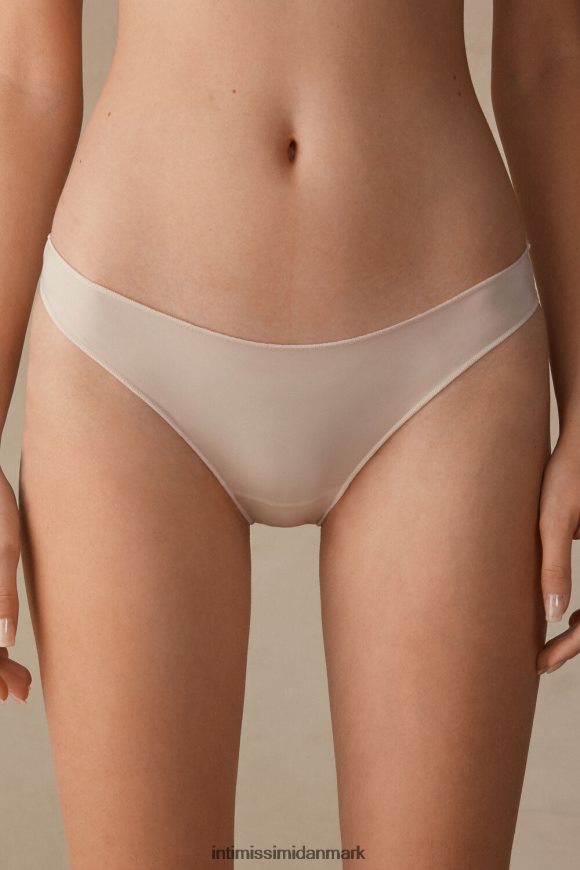Intimissimi ultralette lavtaljede trusser i mikrofiber Kvinder 2280-lyserød silke undertøj 8DZ4XJ1008