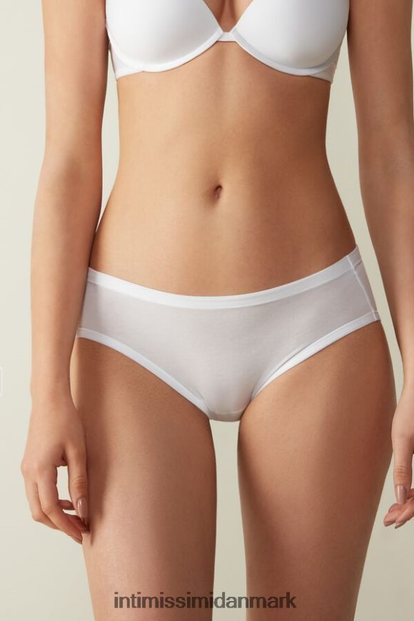 Intimissimi ultralette supima bomuldstrusser Kvinder 001-hvid undertøj 8DZ4XJ1095
