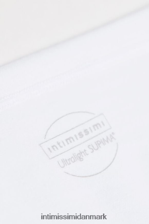 Intimissimi ultralette supima bomuldstrusser Kvinder 001-hvid undertøj 8DZ4XJ1095