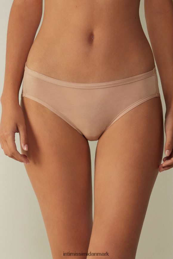 Intimissimi ultralette supima bomuldstrusser Kvinder 044-blød beige undertøj 8DZ4XJ1141