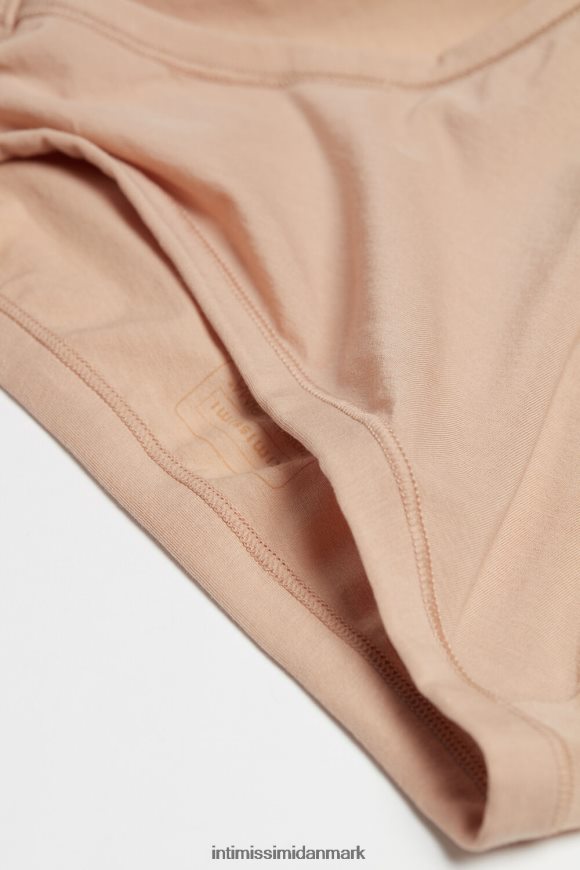 Intimissimi ultralette supima bomuldstrusser Kvinder 044-blød beige undertøj 8DZ4XJ1141