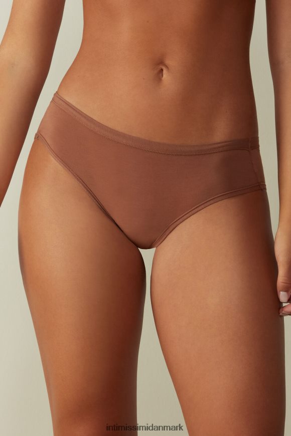 Intimissimi ultralette supima bomuldstrusser Kvinder 502i-mørk beige undertøj 8DZ4XJ1140