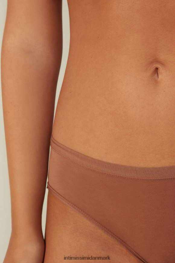 Intimissimi ultralette supima bomuldstrusser Kvinder 502i-mørk beige undertøj 8DZ4XJ1140