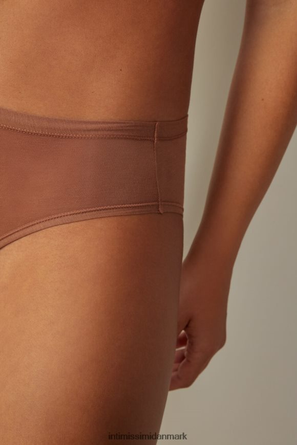 Intimissimi ultralette supima bomuldstrusser Kvinder 502i-mørk beige undertøj 8DZ4XJ1140