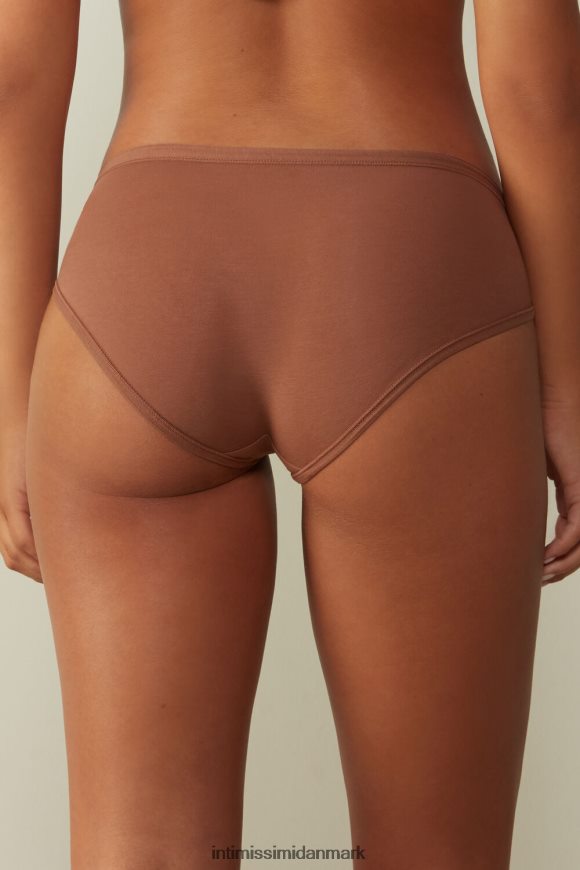Intimissimi ultralette supima bomuldstrusser Kvinder 502i-mørk beige undertøj 8DZ4XJ1140