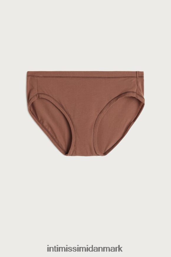Intimissimi ultralette supima bomuldstrusser Kvinder 502i-mørk beige undertøj 8DZ4XJ1140