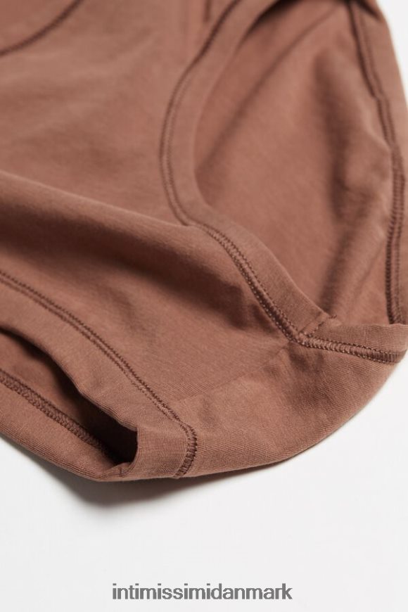 Intimissimi ultralette supima bomuldstrusser Kvinder 502i-mørk beige undertøj 8DZ4XJ1140